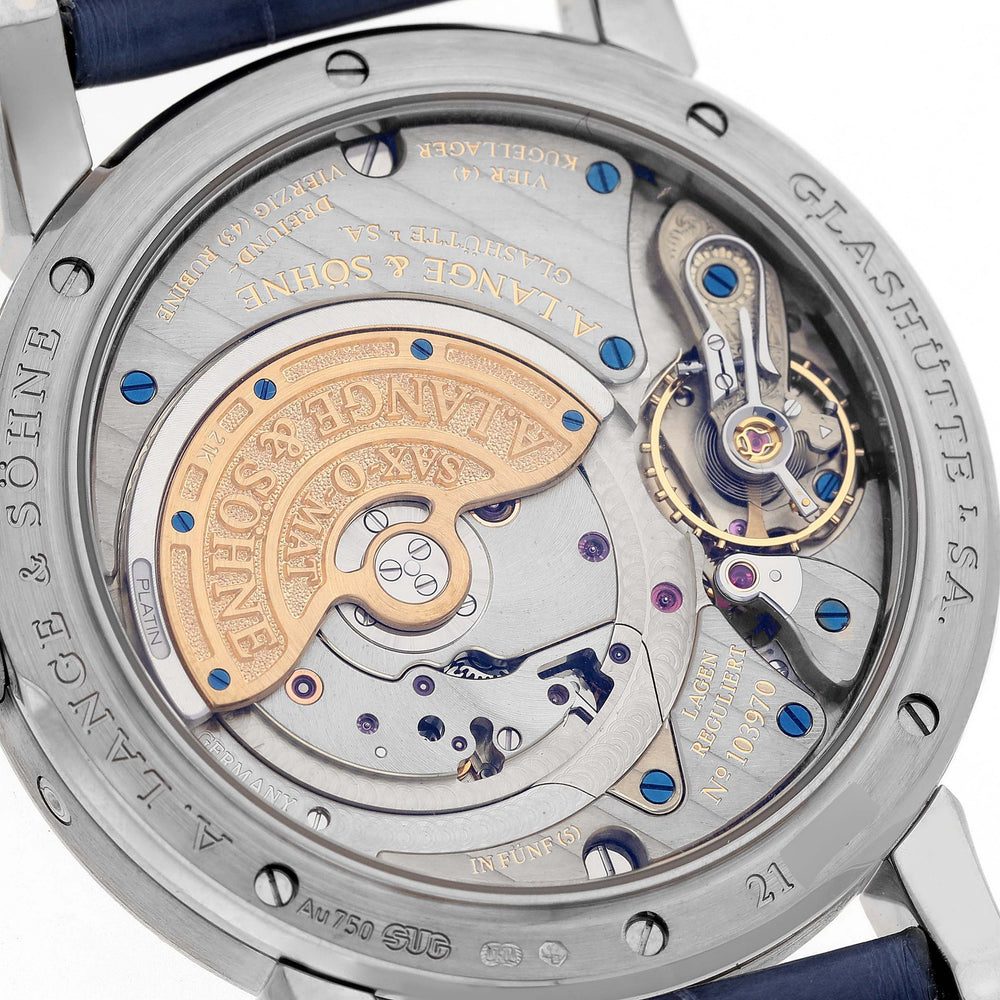 A. Lange & Sohne Saxonia 330.026 4