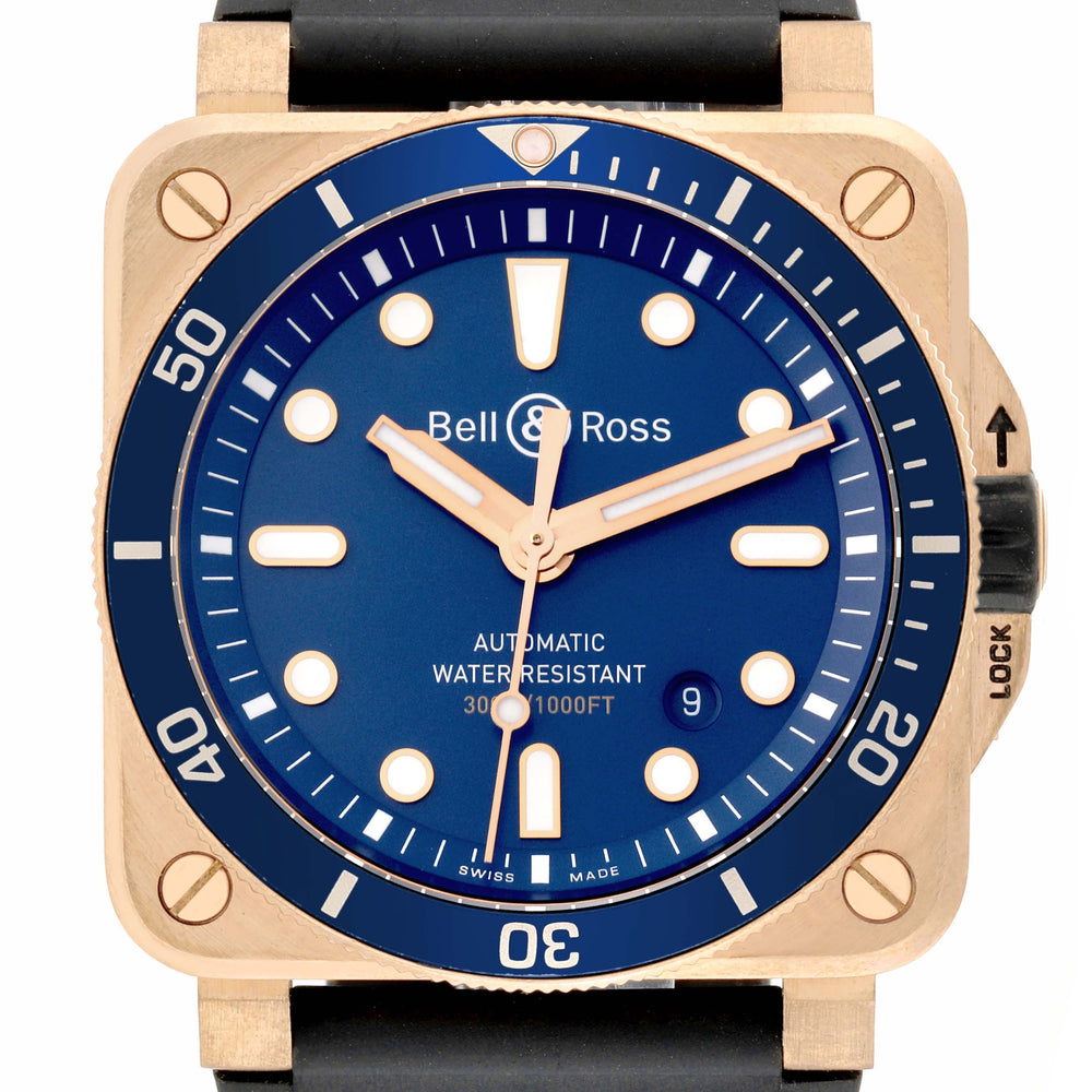 Bell & Ross Diver BR0392-D-LU-BR/SCA 3