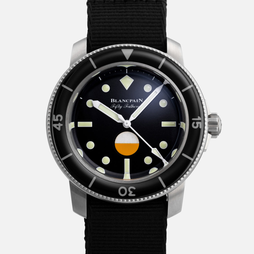 Blancpain Fifty Fathoms 5008-11B30-NABA 1