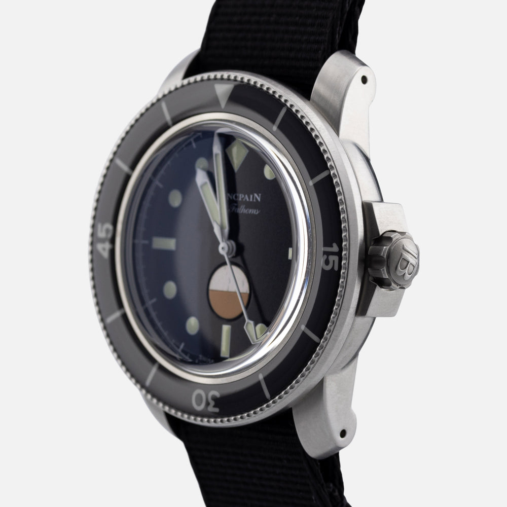 Blancpain Fifty Fathoms 5008-11B30-NABA 2