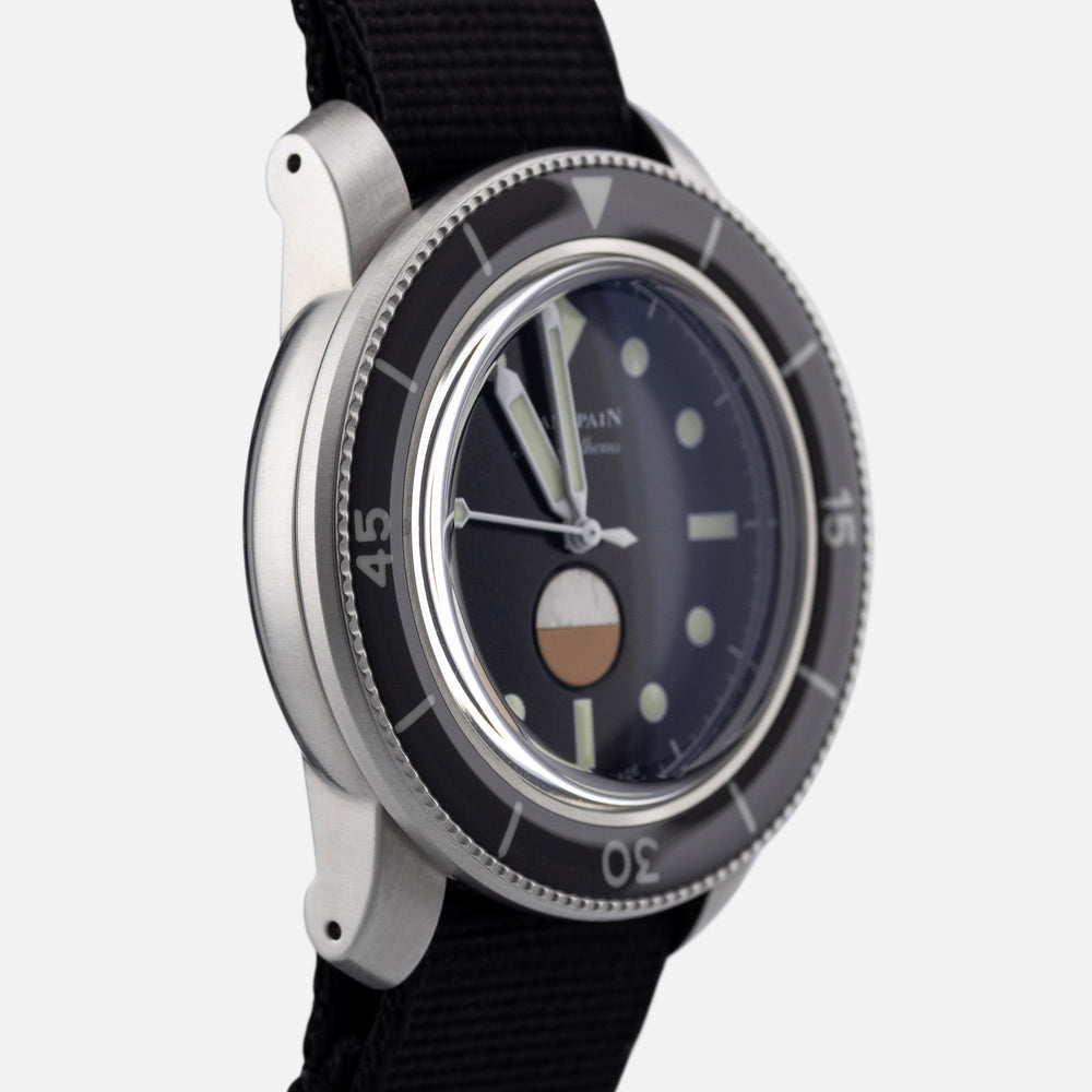 Blancpain Fifty Fathoms 5008-11B30-NABA 4