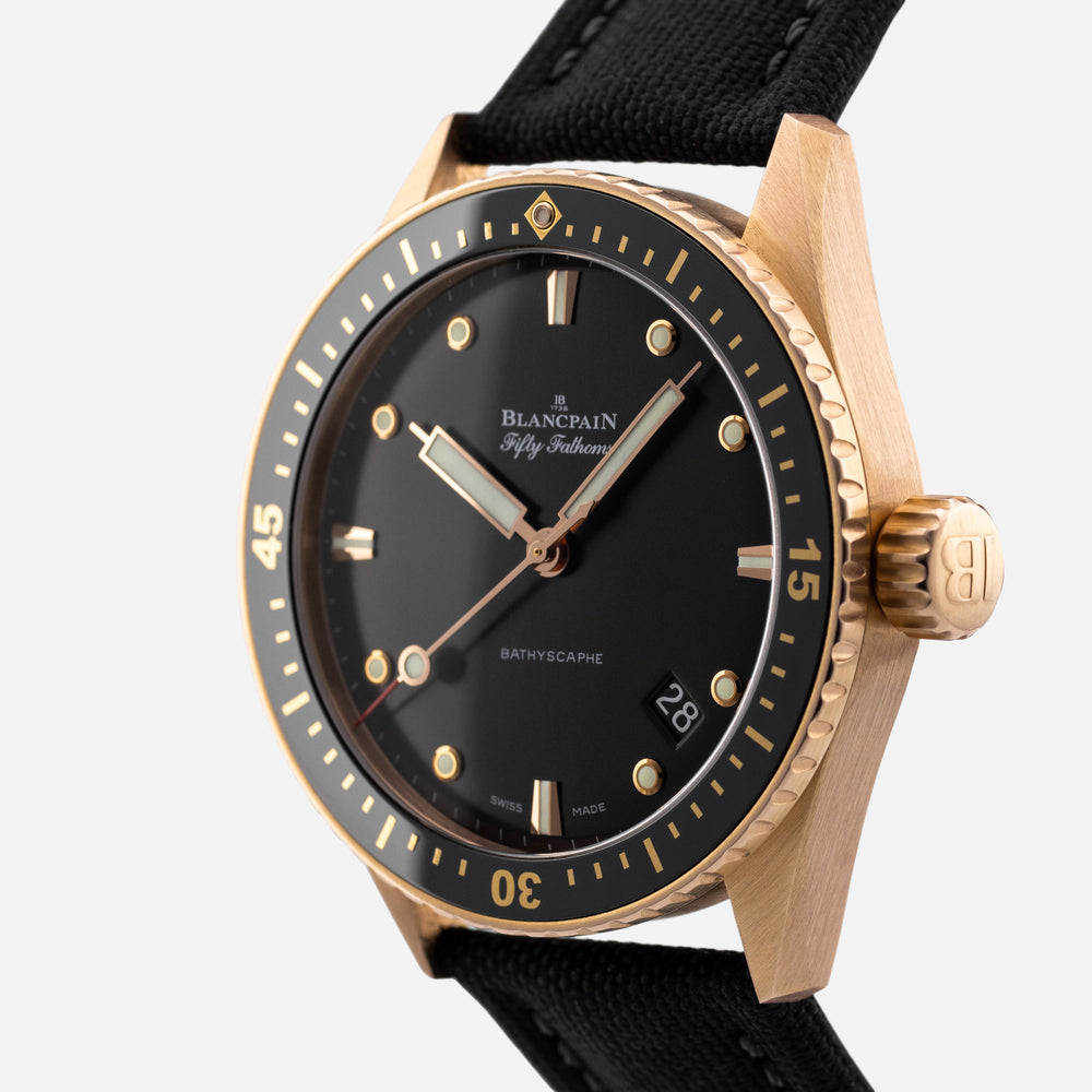 Blancpain Fifty Fathoms 5000-36S30-B52A 4