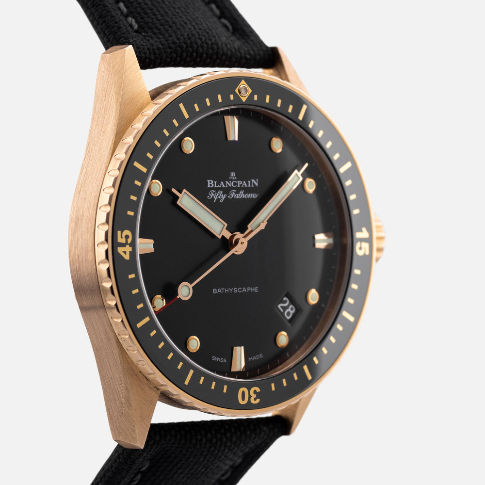 Blancpain Fifty Fathoms 5000-36S30-B52A 2