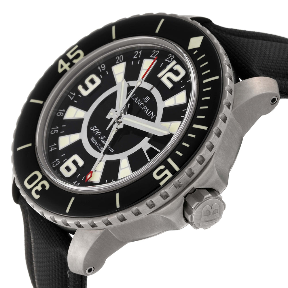 Blancpain Fifty Fathoms 50021-12B30-52B 2