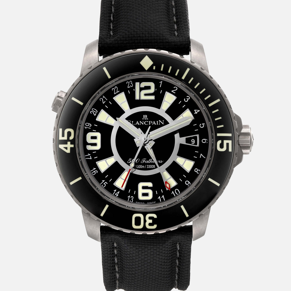 Blancpain Fifty Fathoms 50021-12B30-52B 1