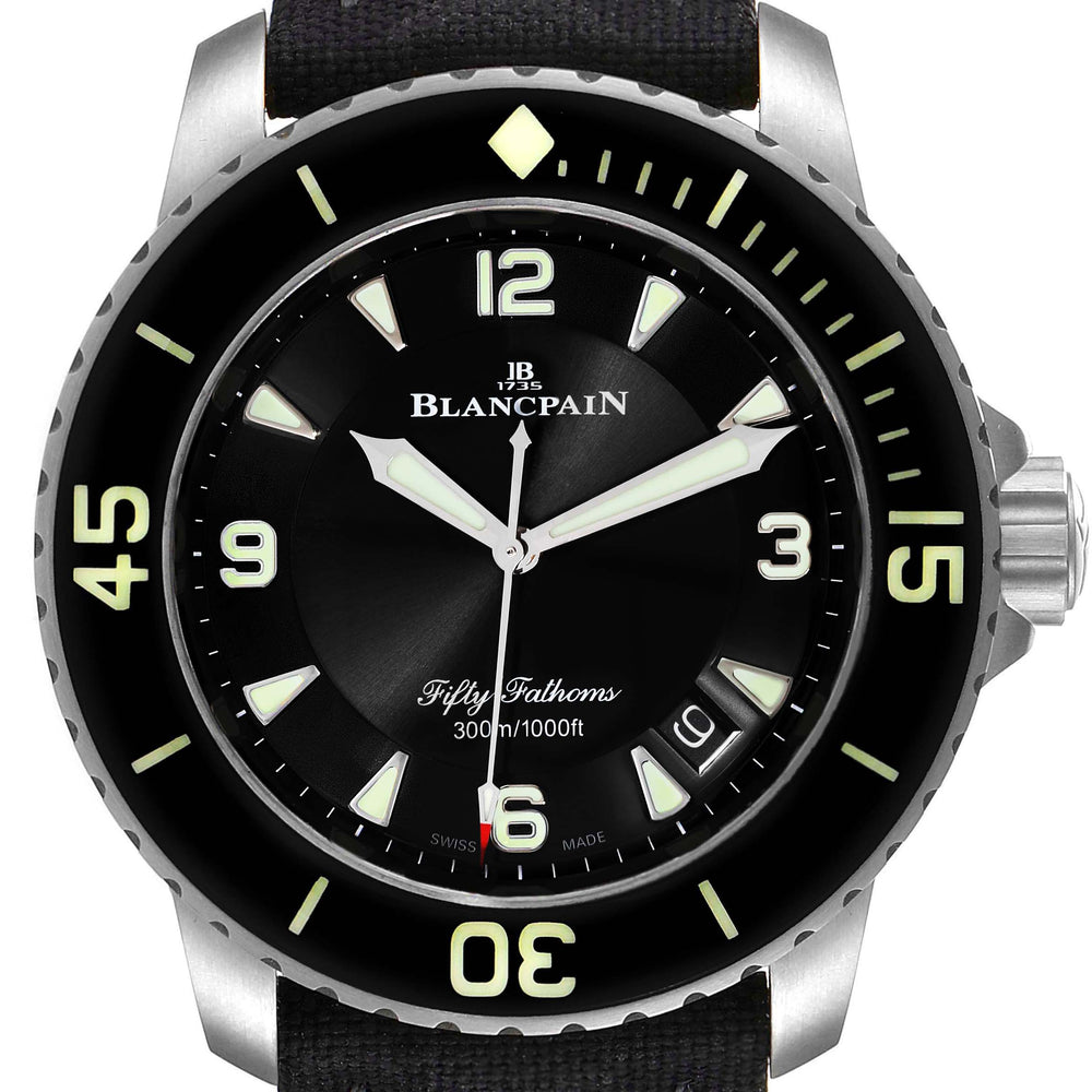 Blancpain Fifty Fathoms 5015-1130-71S 5