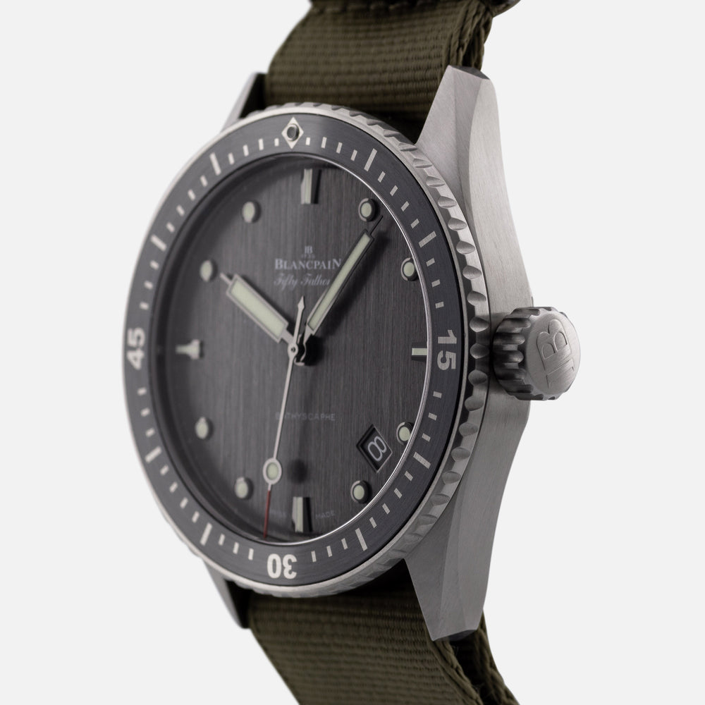 Blancpain Fifty Fathoms 5000 1210 G52A 2