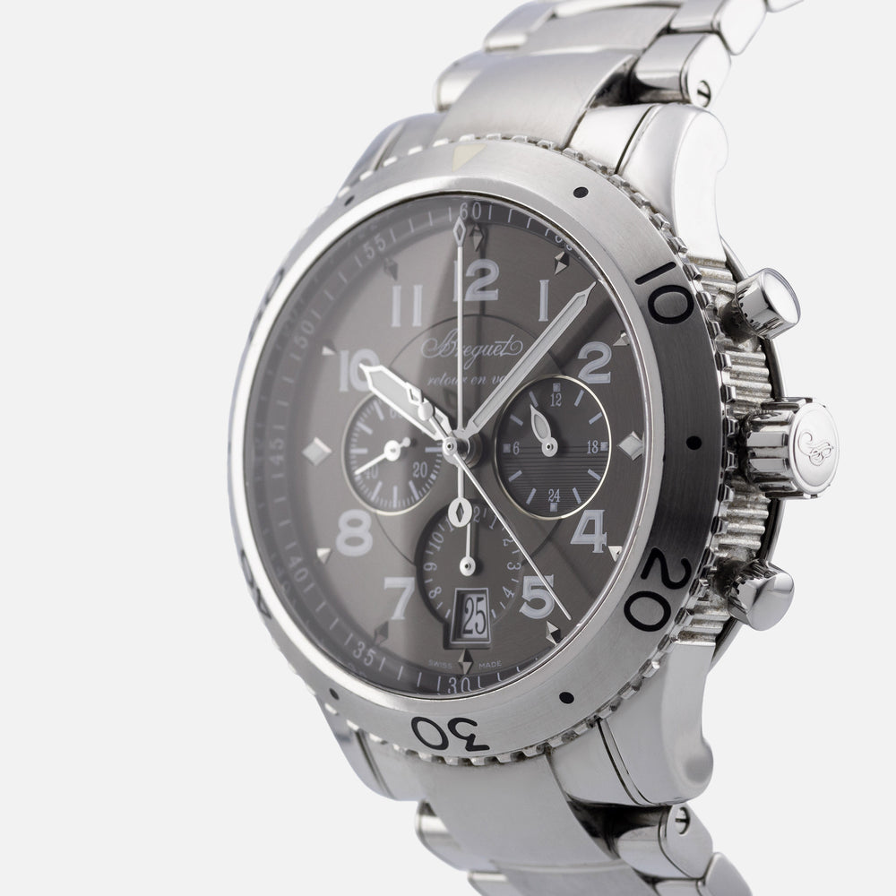 Breguet Type XXI 3810ST/92/SZ9 4