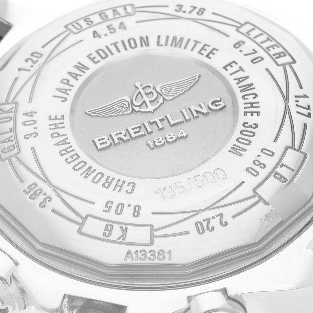Breitling Avenger A13381 4