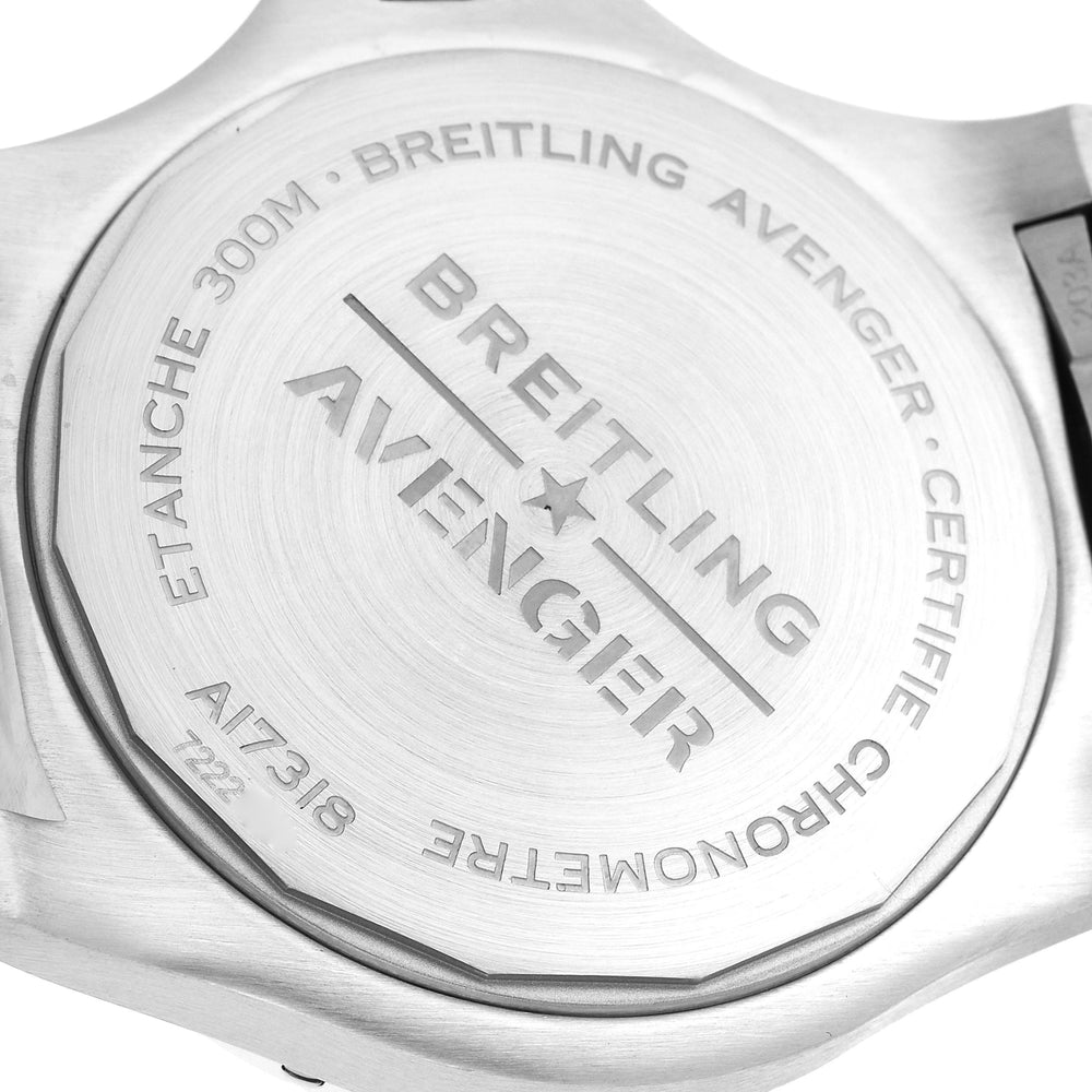 Breitling Avenger A17318101C1A1 4