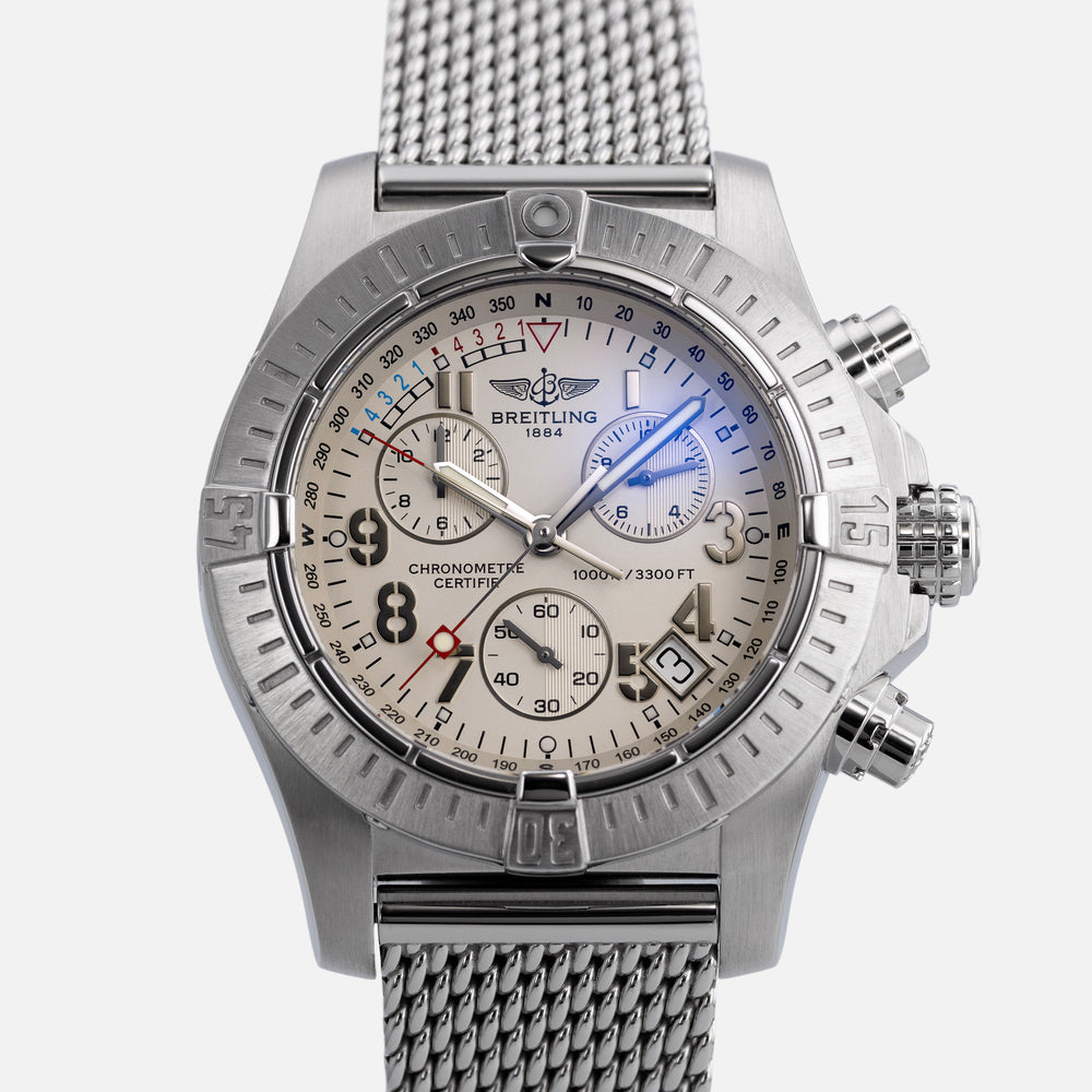 Avenger seawolf chrono hotsell