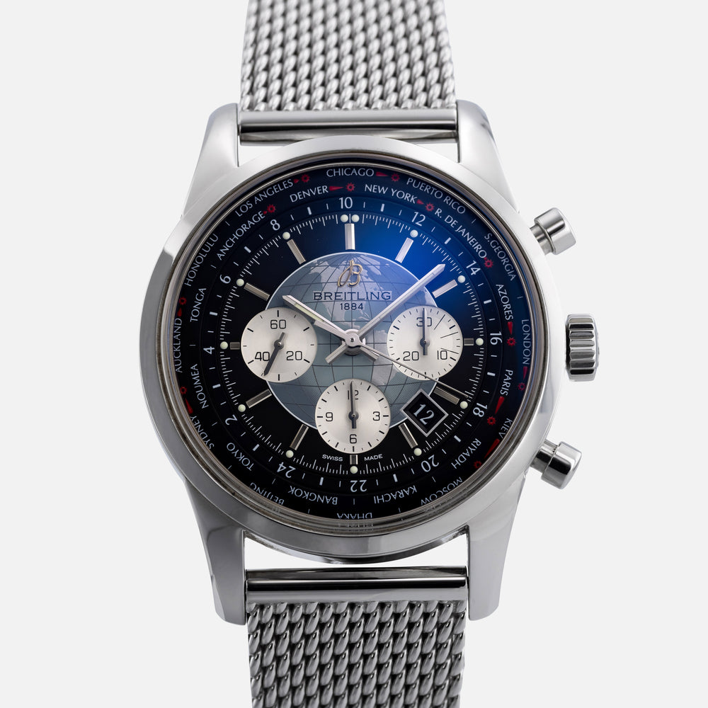 Breitling Transocean Chronograph Unitime AB0510 1