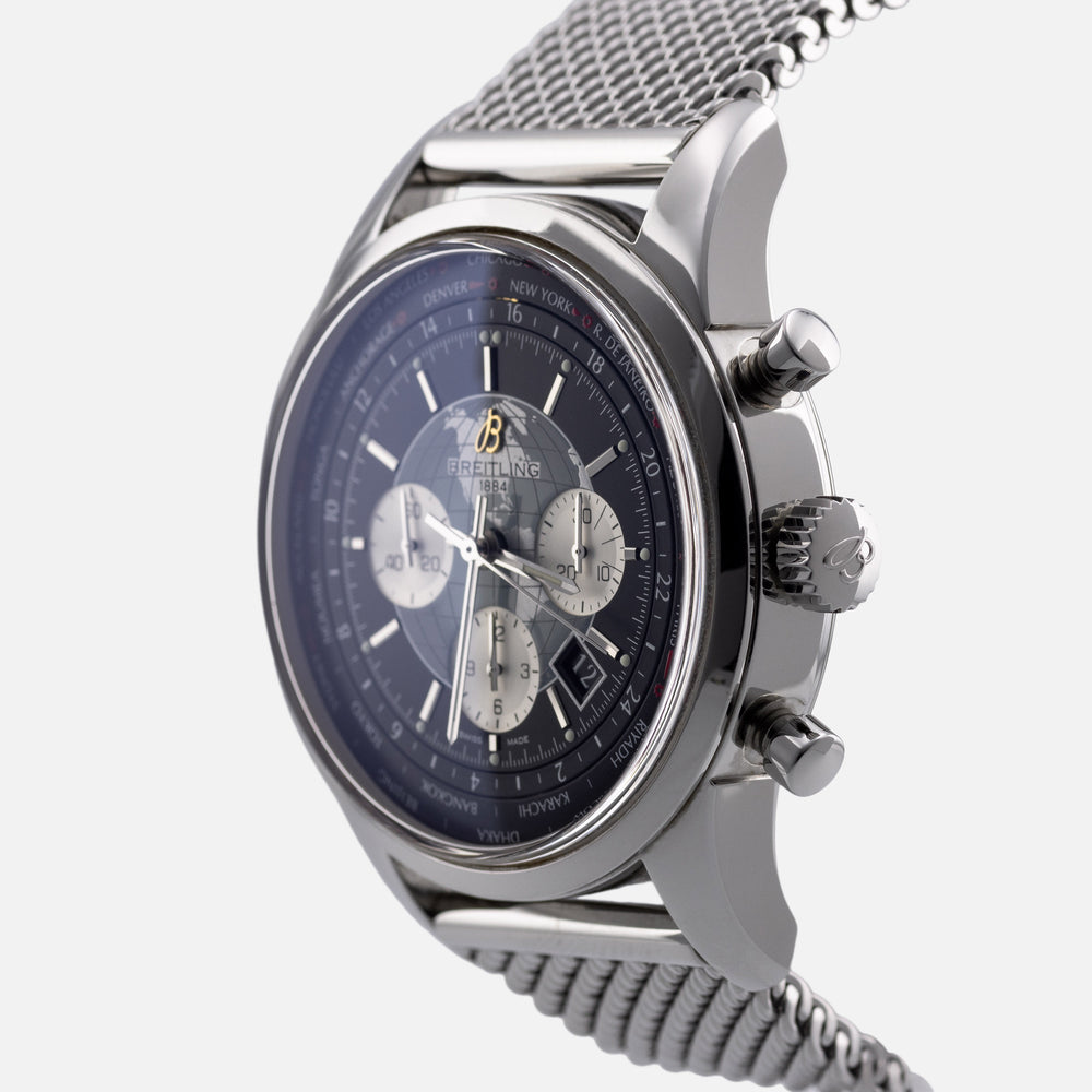 Breitling Transocean Chronograph Unitime AB0510 2