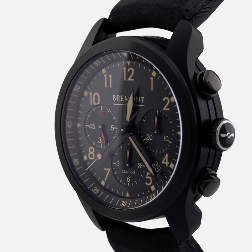 Bremont Pilot Chronograph ALT1-P2-JET-R-S 2