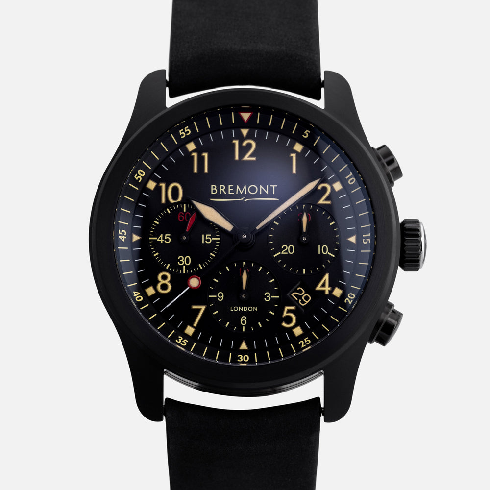 Bremont Pilot Chronograph ALT1-P2-JET-R-S 1