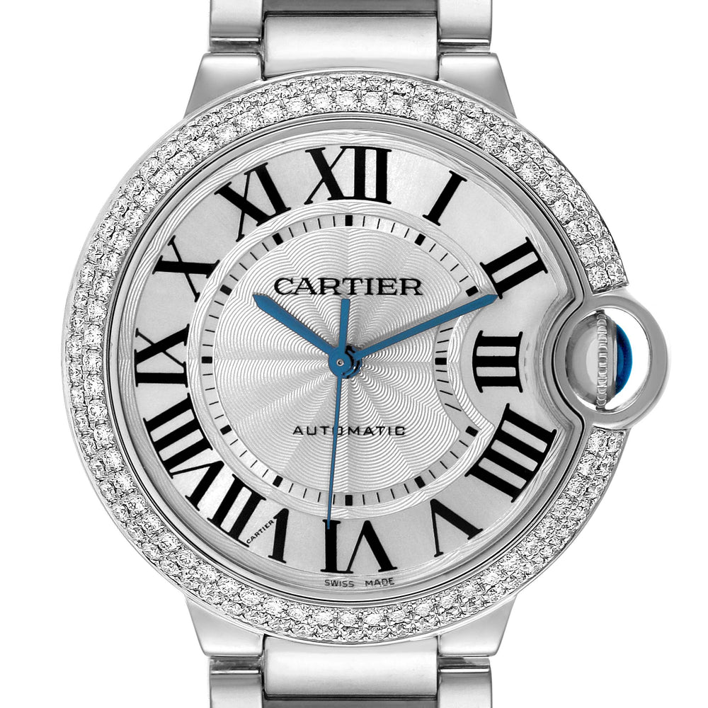 Cartier Ballon Bleu WE9006Z3 3