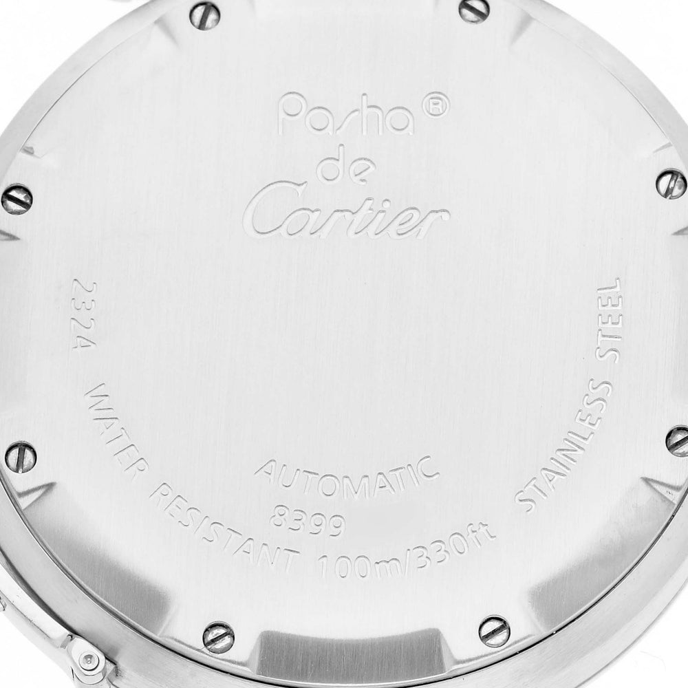 Cartier Pasha W31075M7 4