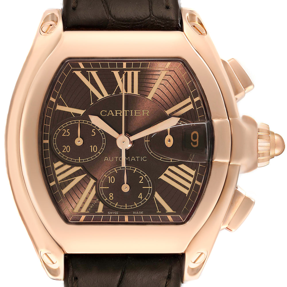 Cartier Roadster W62042Y5 2