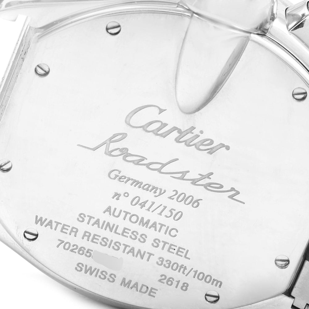 Cartier Roadster W62044X6 4