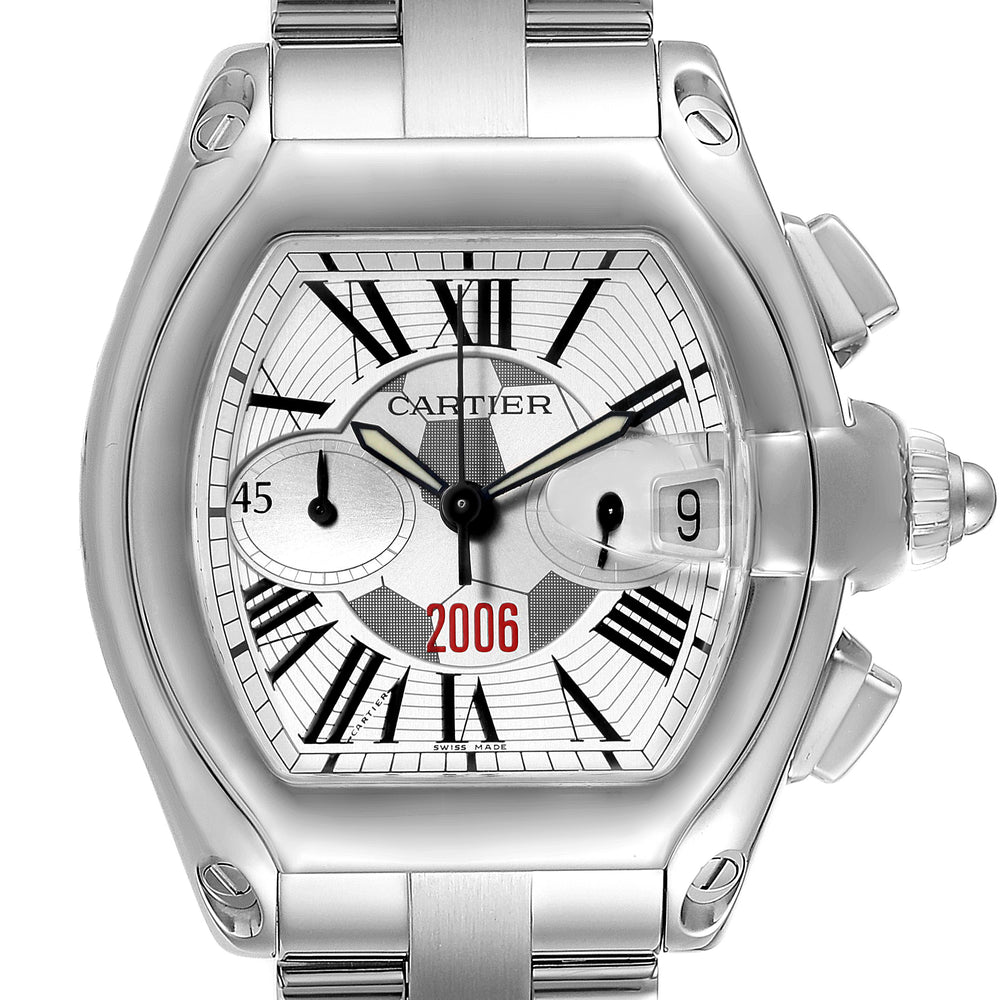 Cartier Roadster W62044X6 3