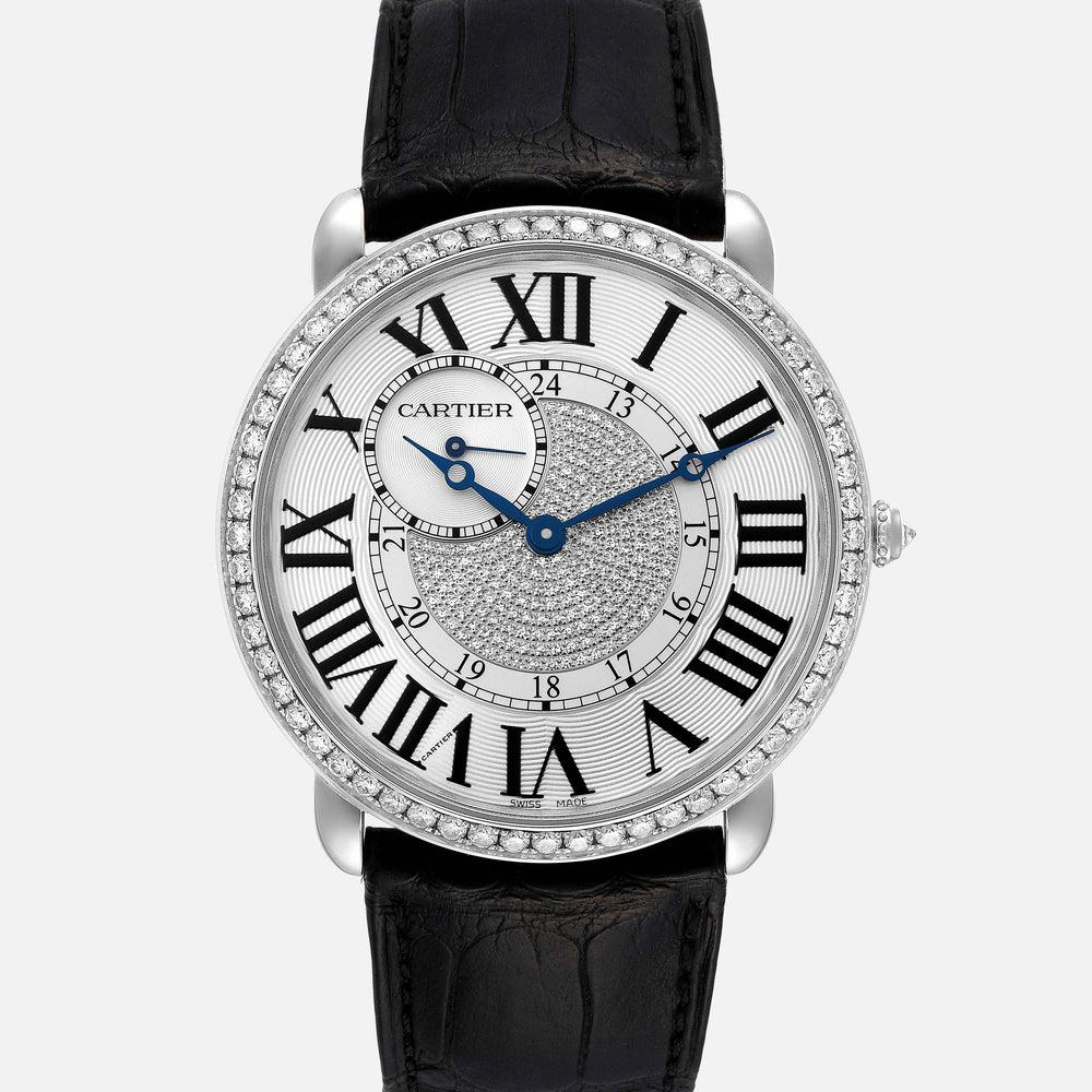 Cartier Ronde Louis WR007004 1