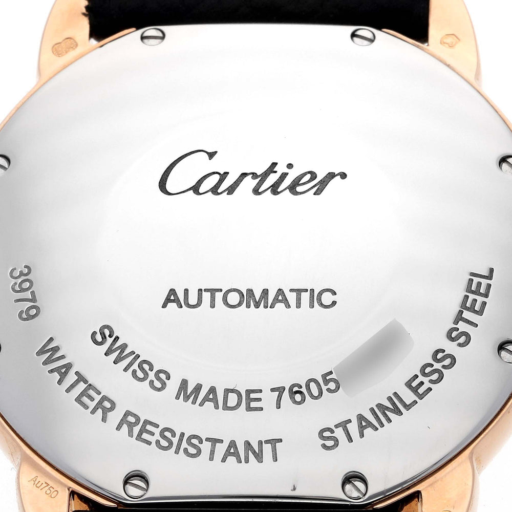 Cartier Ronde W2RN0008 4