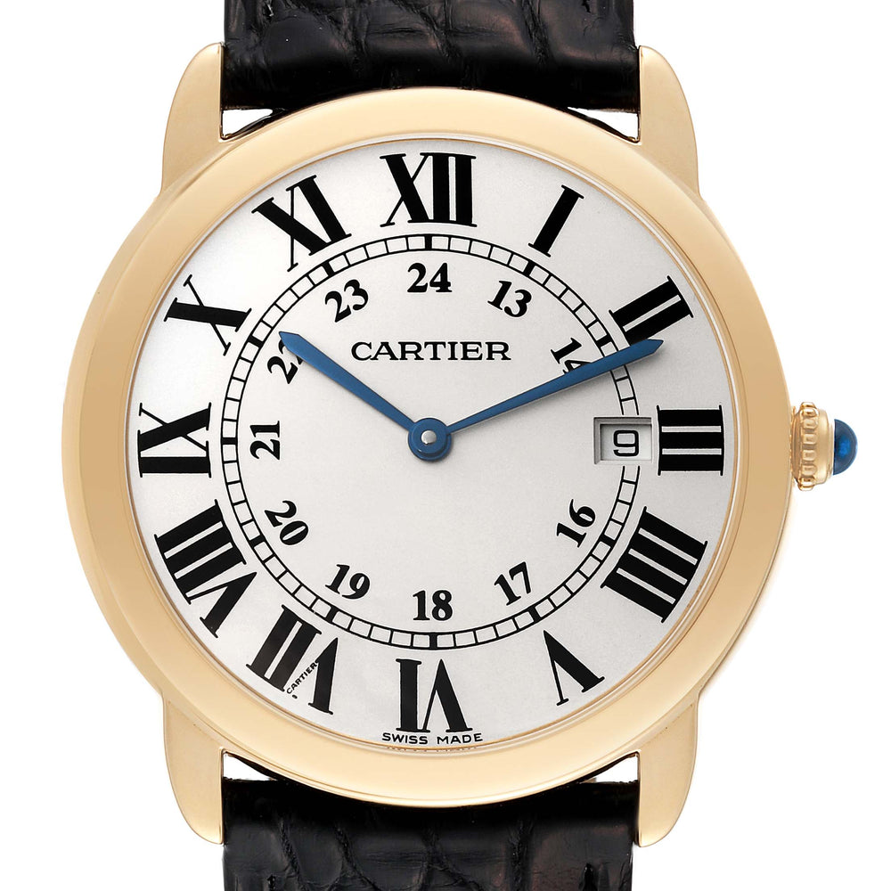 Cartier Ronde W6700455 3