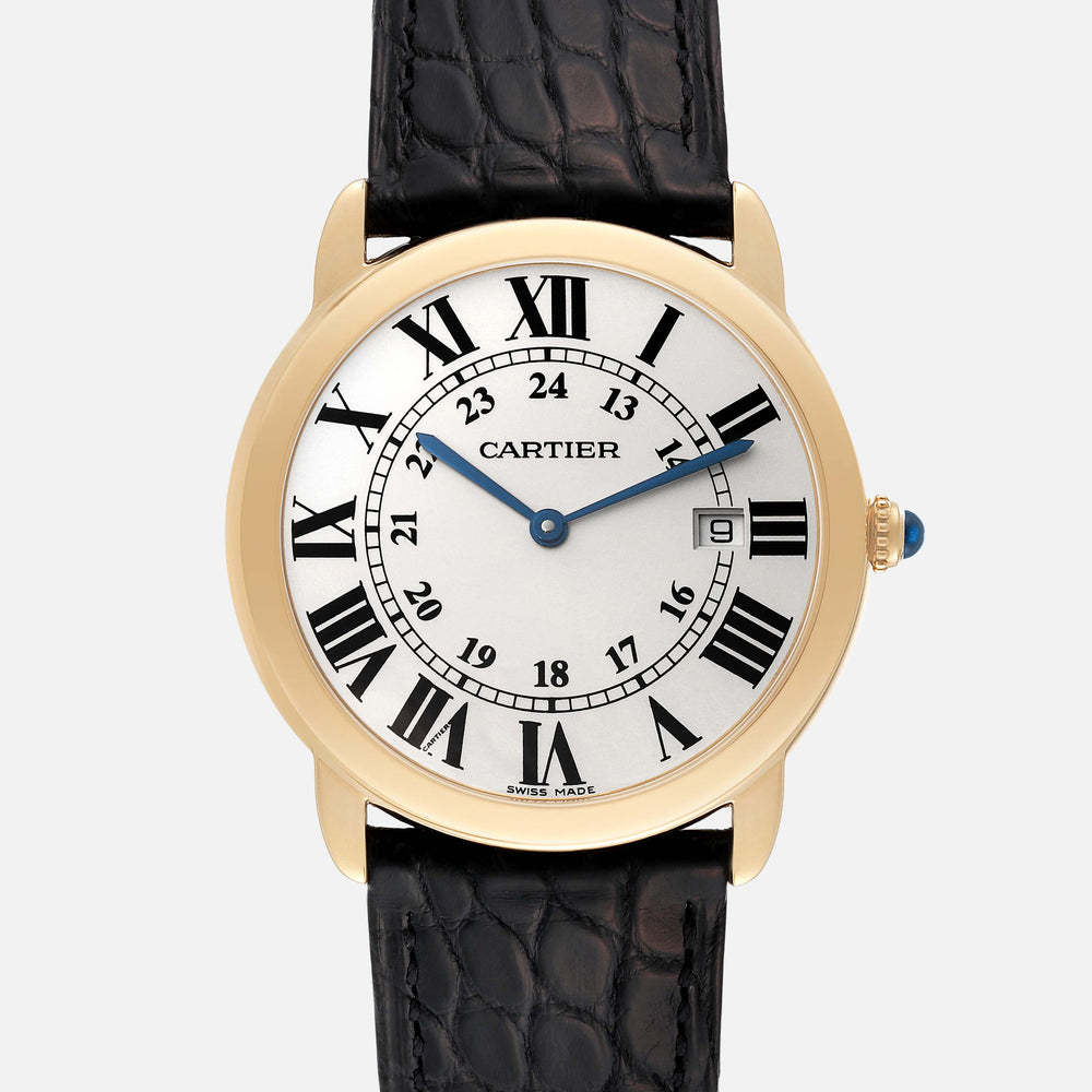 Cartier Ronde W6700455 1