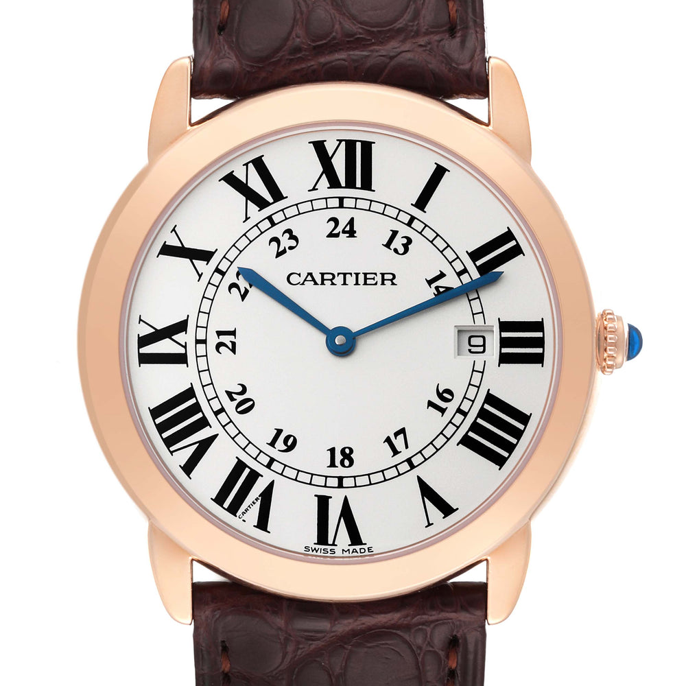 Cartier Ronde W6701008 3