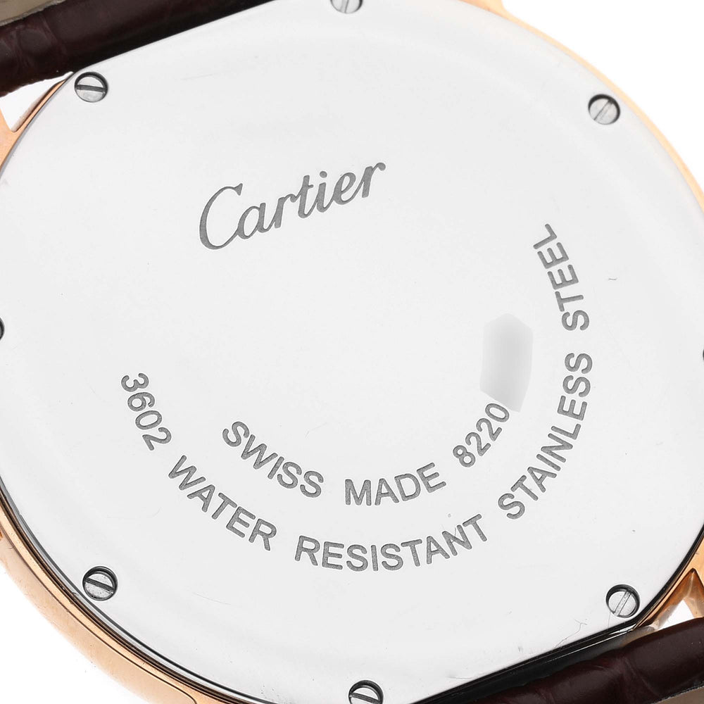 Cartier Ronde W6701008 4