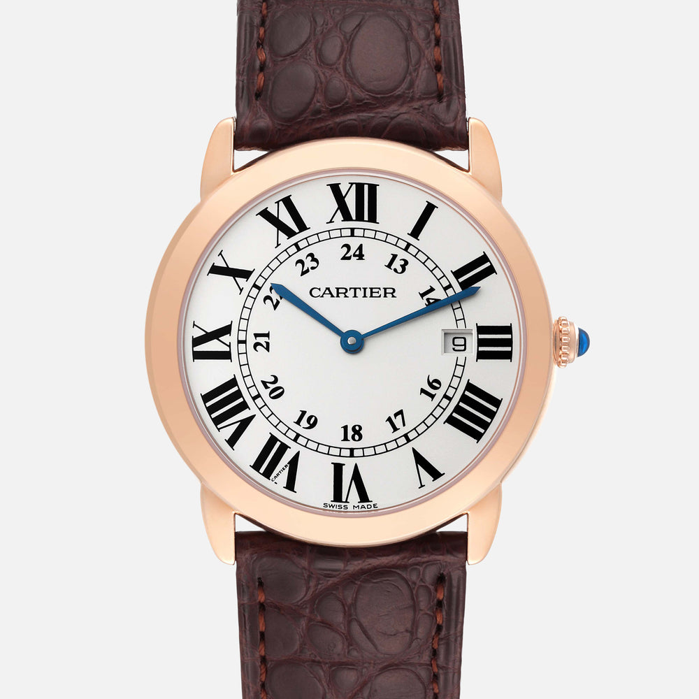 Cartier Ronde W6701008 1