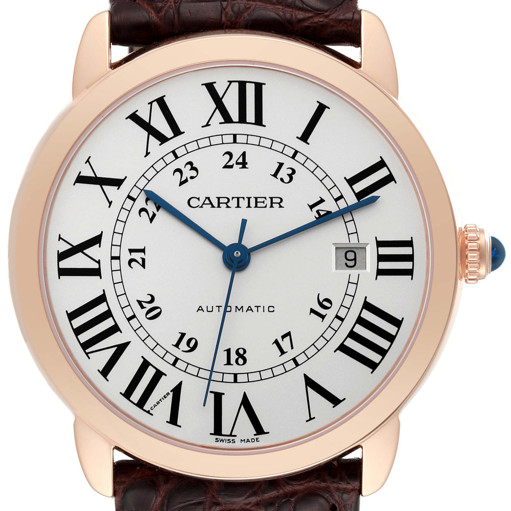 Cartier Ronde W6701009 5