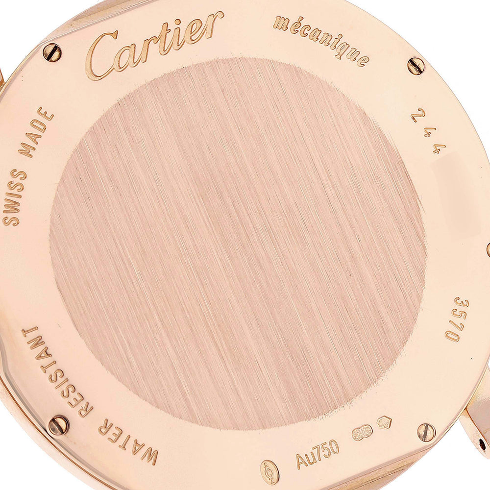 Cartier Ronde W6801004 4