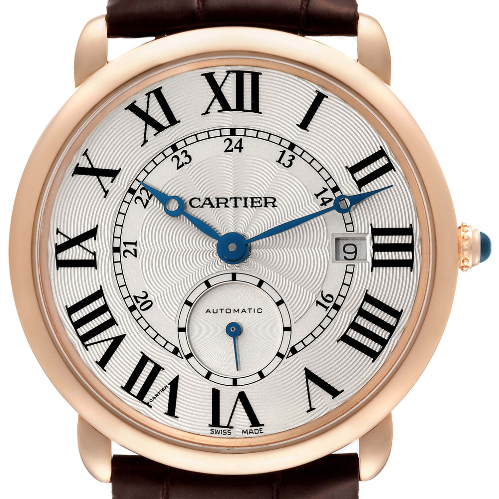 Cartier Ronde W6801005 3