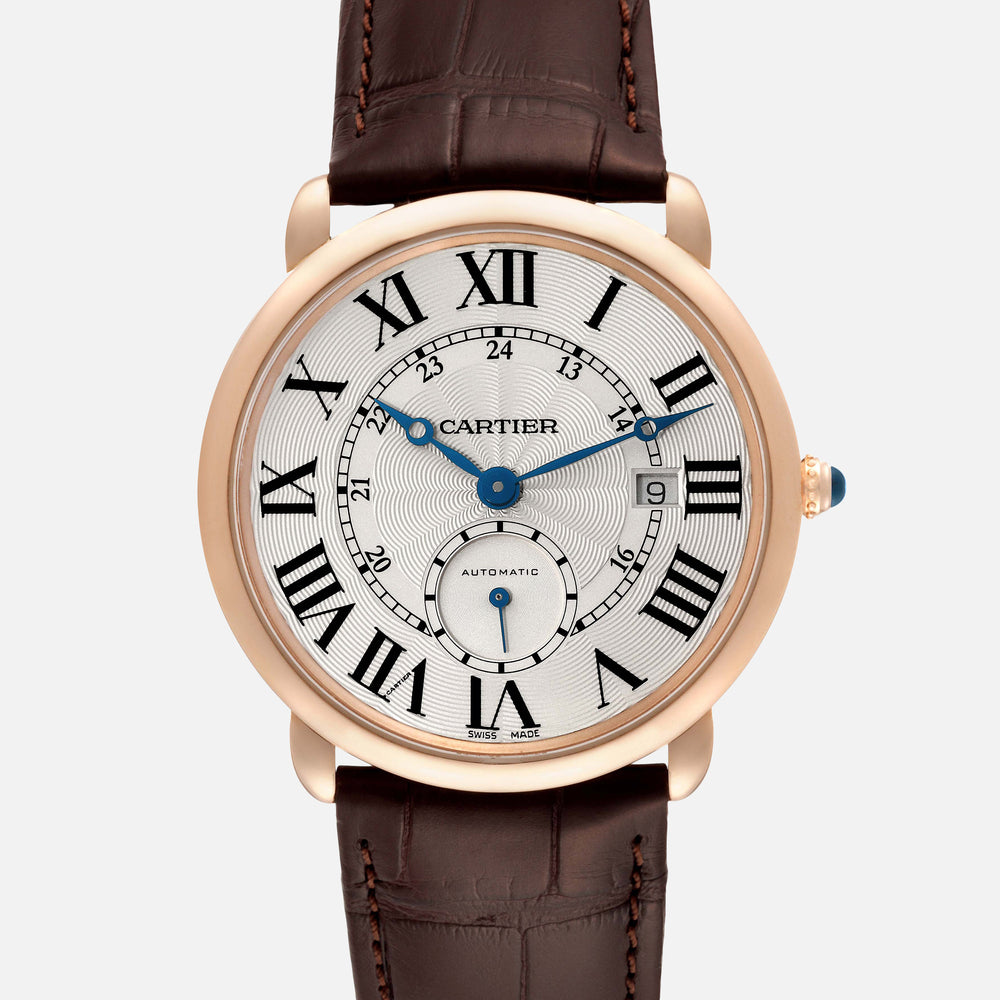 Cartier Ronde W6801005 1