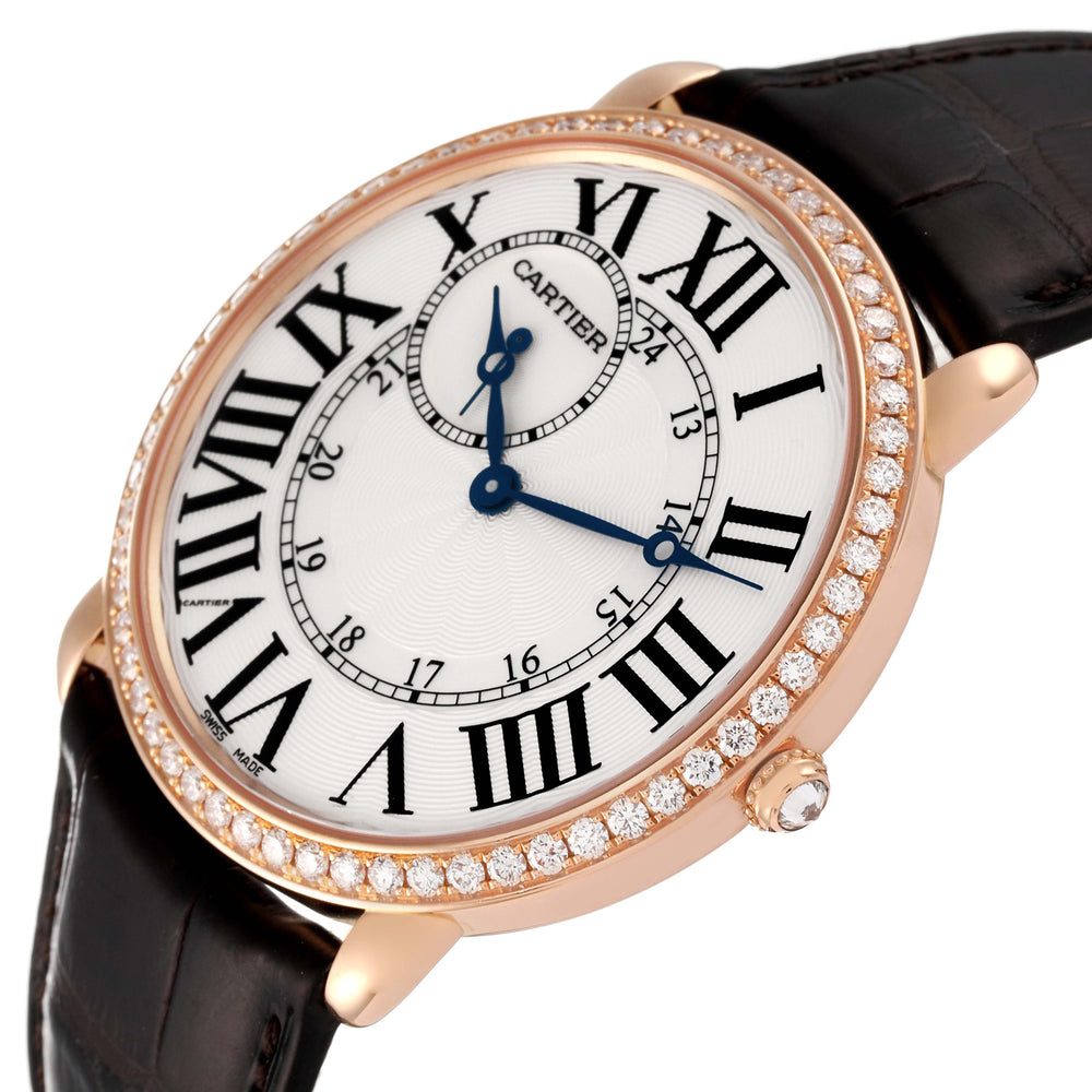 Cartier Ronde WR007001 2