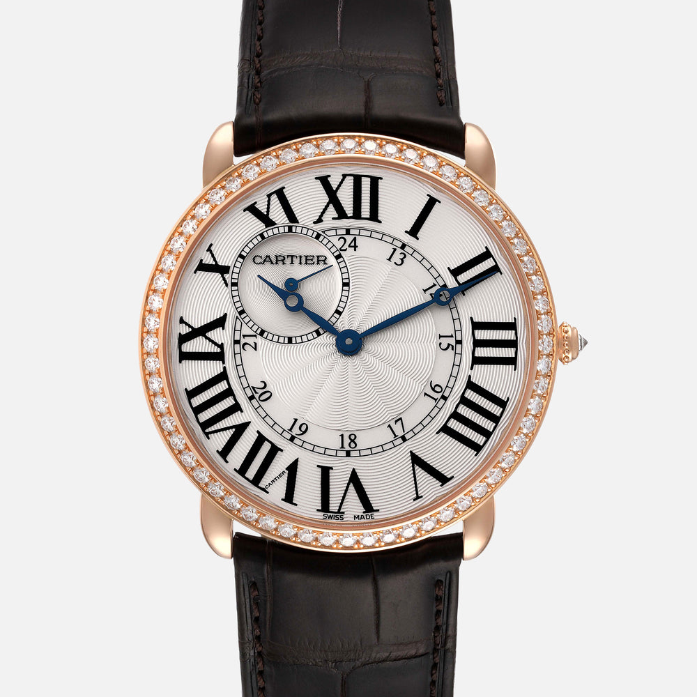 Cartier Ronde WR007001 1