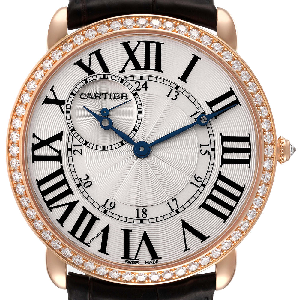 Cartier Ronde WR007001 3