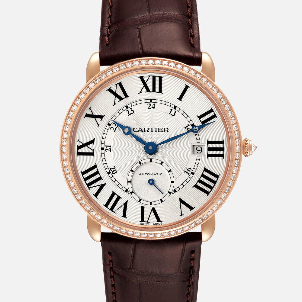 Cartier Ronde WR007017 1