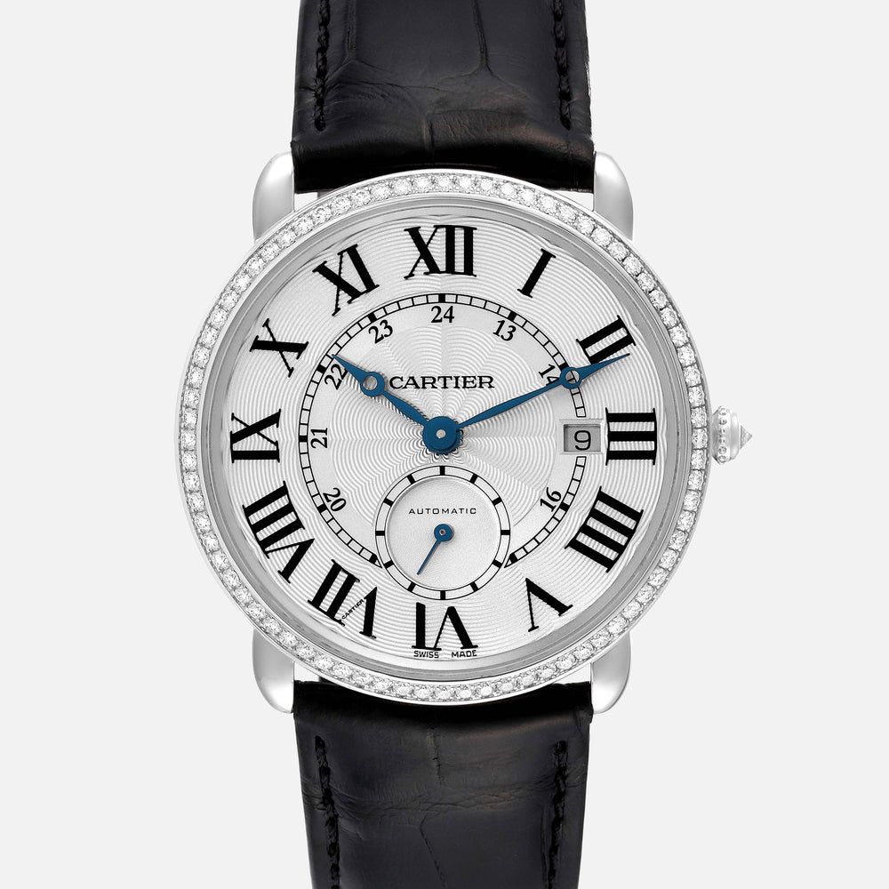 Cartier Ronde WR007018 1