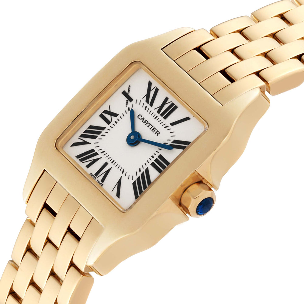 Cartier Santos Demoiselle W25063X9 2