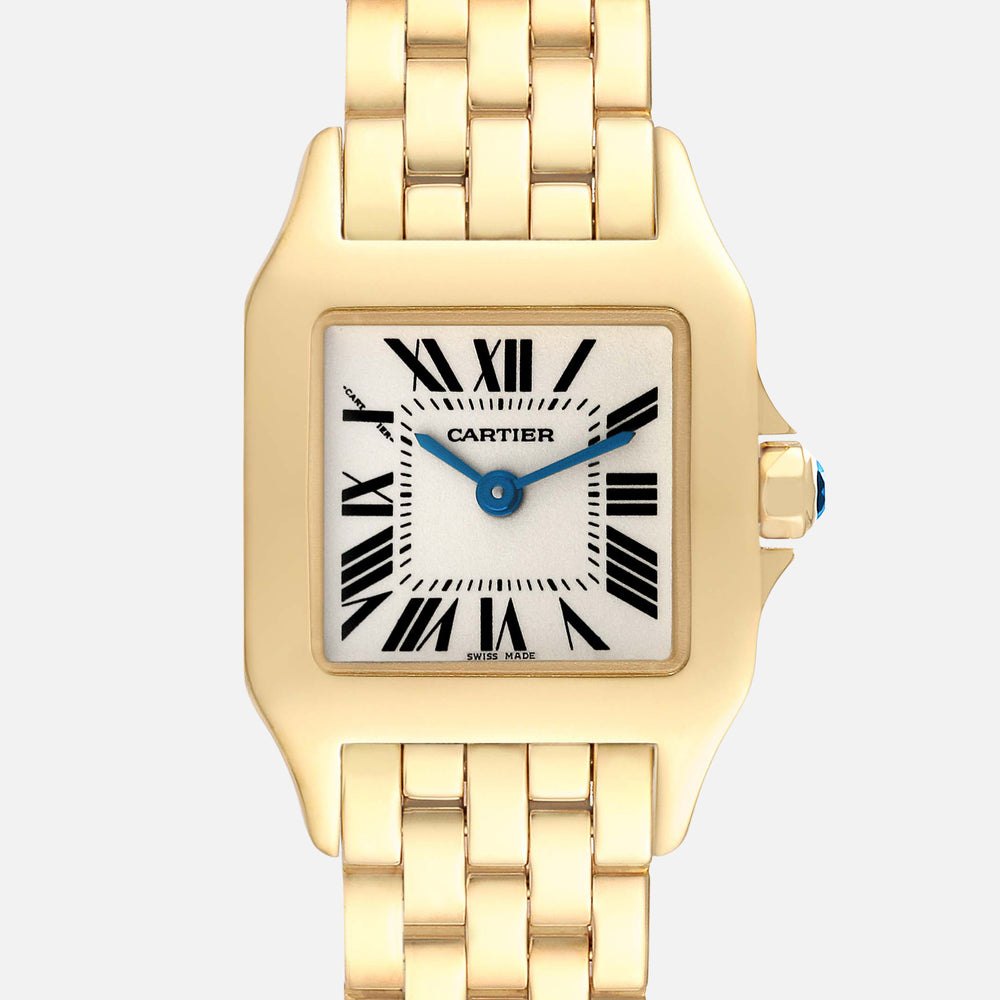 Cartier Santos Demoiselle W25063X9 1