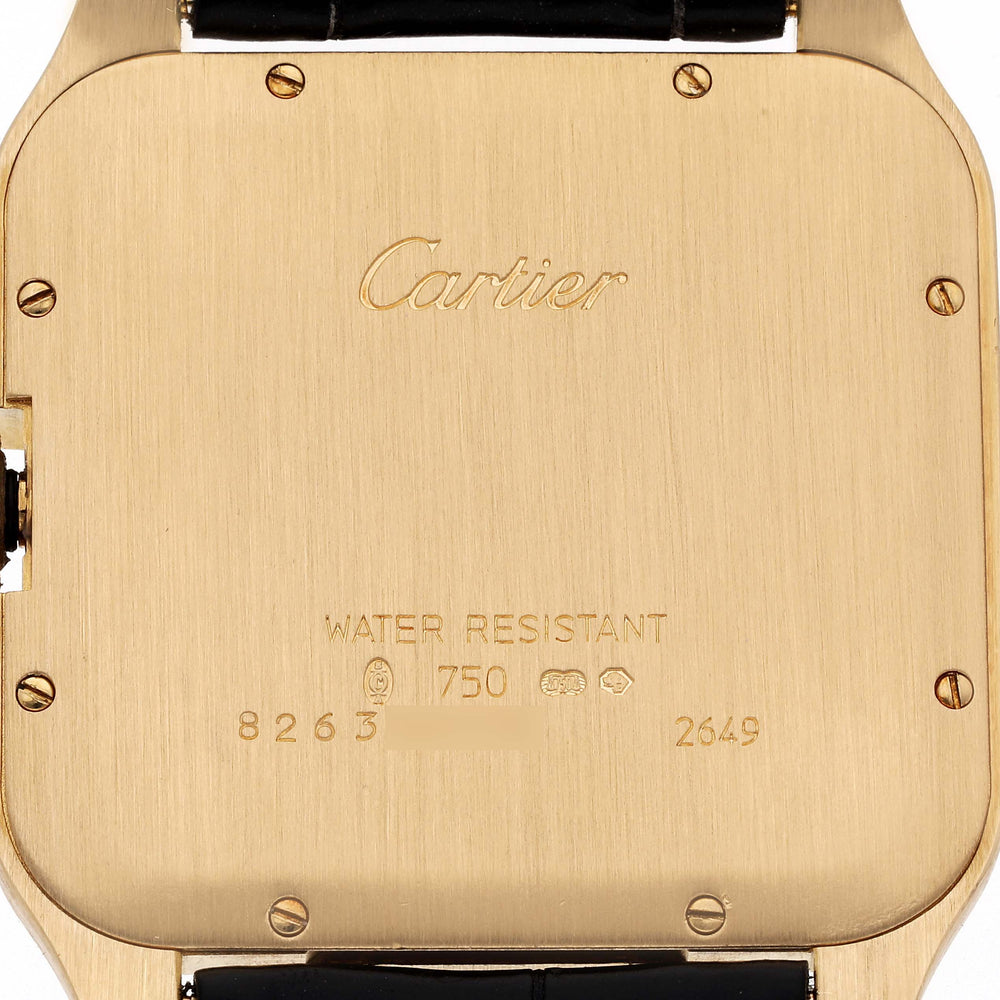 Cartier Santos Dumont W2008751 3