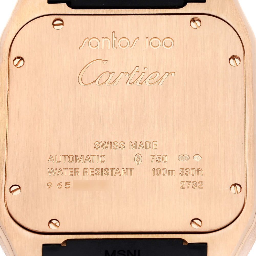 Cartier Santos W20124U2 3