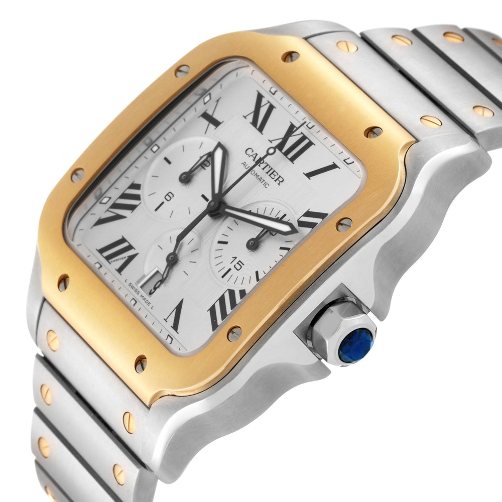 Cartier Santos W2SA0008 2