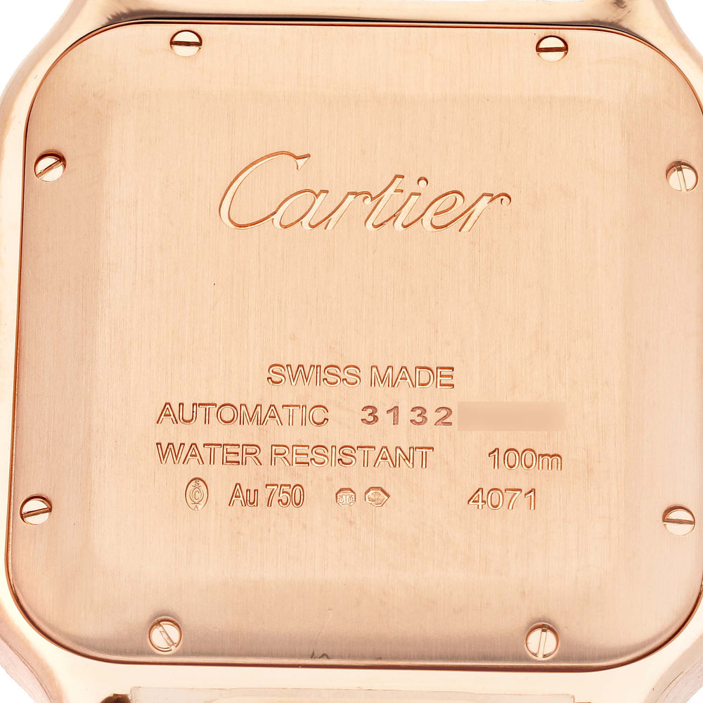 Cartier Santos WGSA0019 4