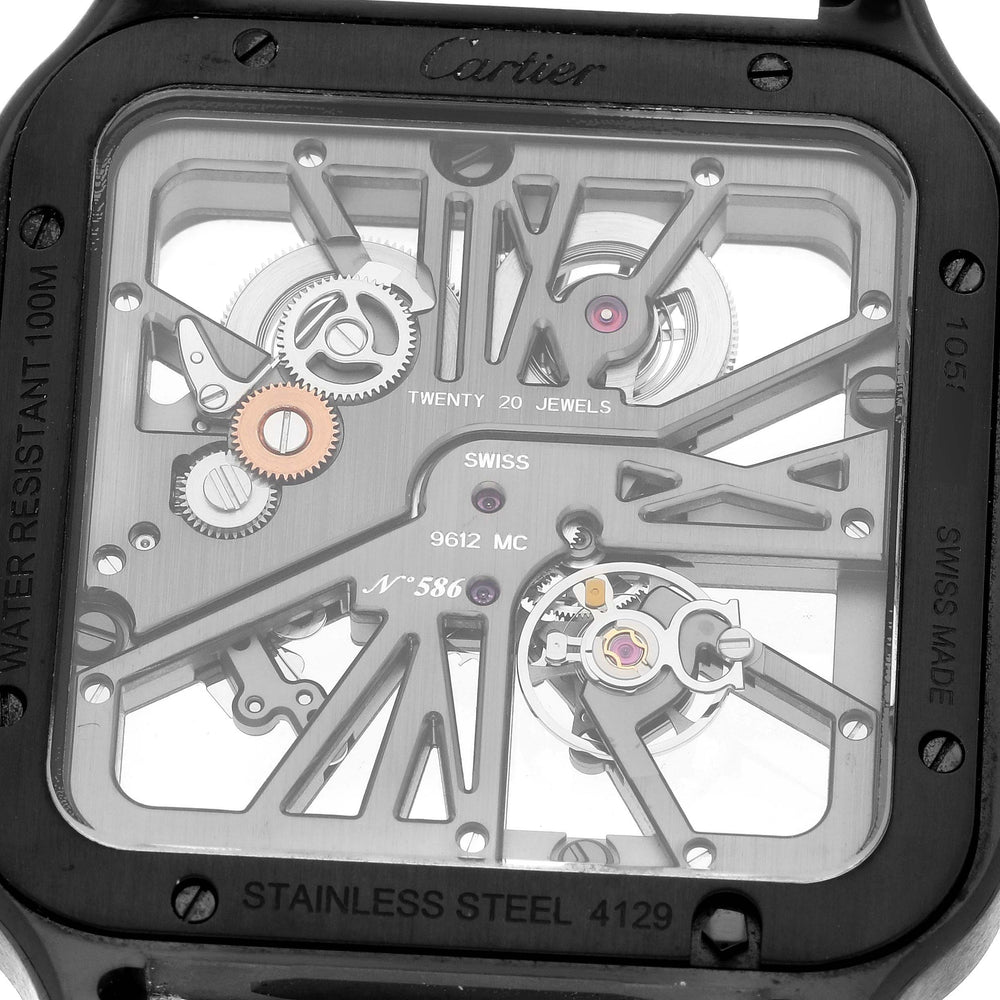 Cartier Santos WHSA0009 4