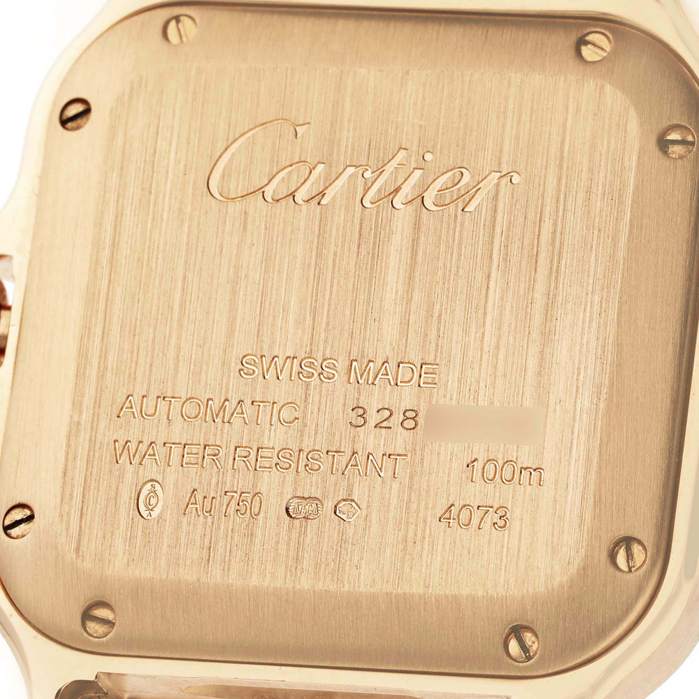 Cartier Santos WJSA0008 3