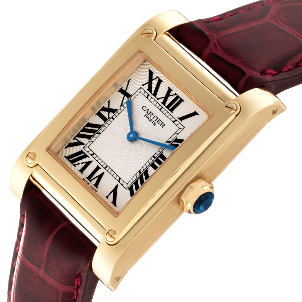 Cartier Tank A Vis W1529451 2