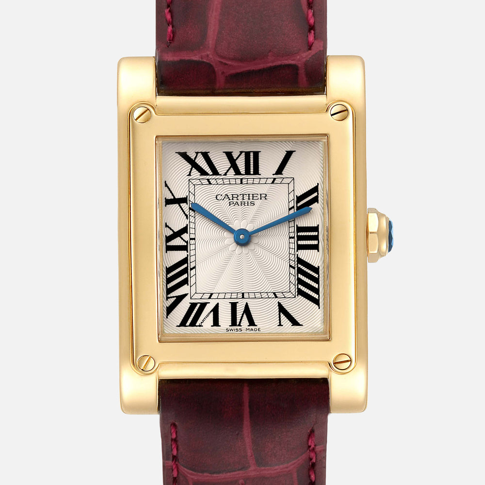 Cartier Tank A Vis W1529451 1